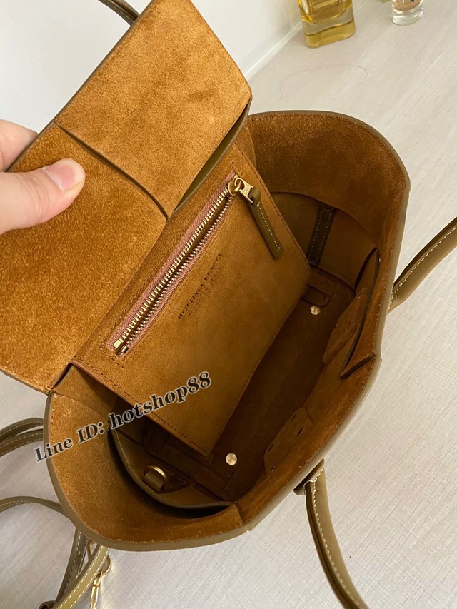 BV專櫃新款手工編織迷你手提女包 葆蝶家MINI ARCO bbv1155